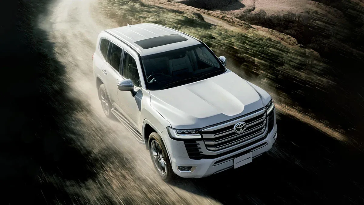 About Land Cruiser 300