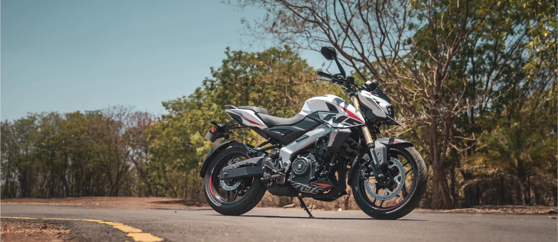 About Pulsar NS 400 Z