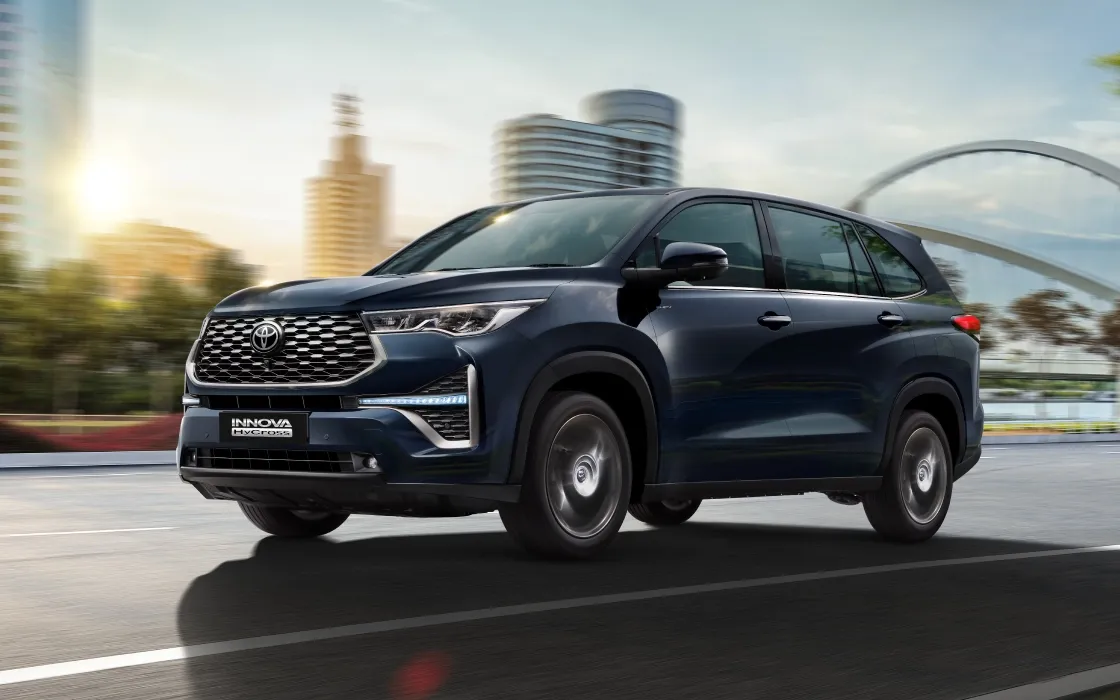 About Innova Hycross