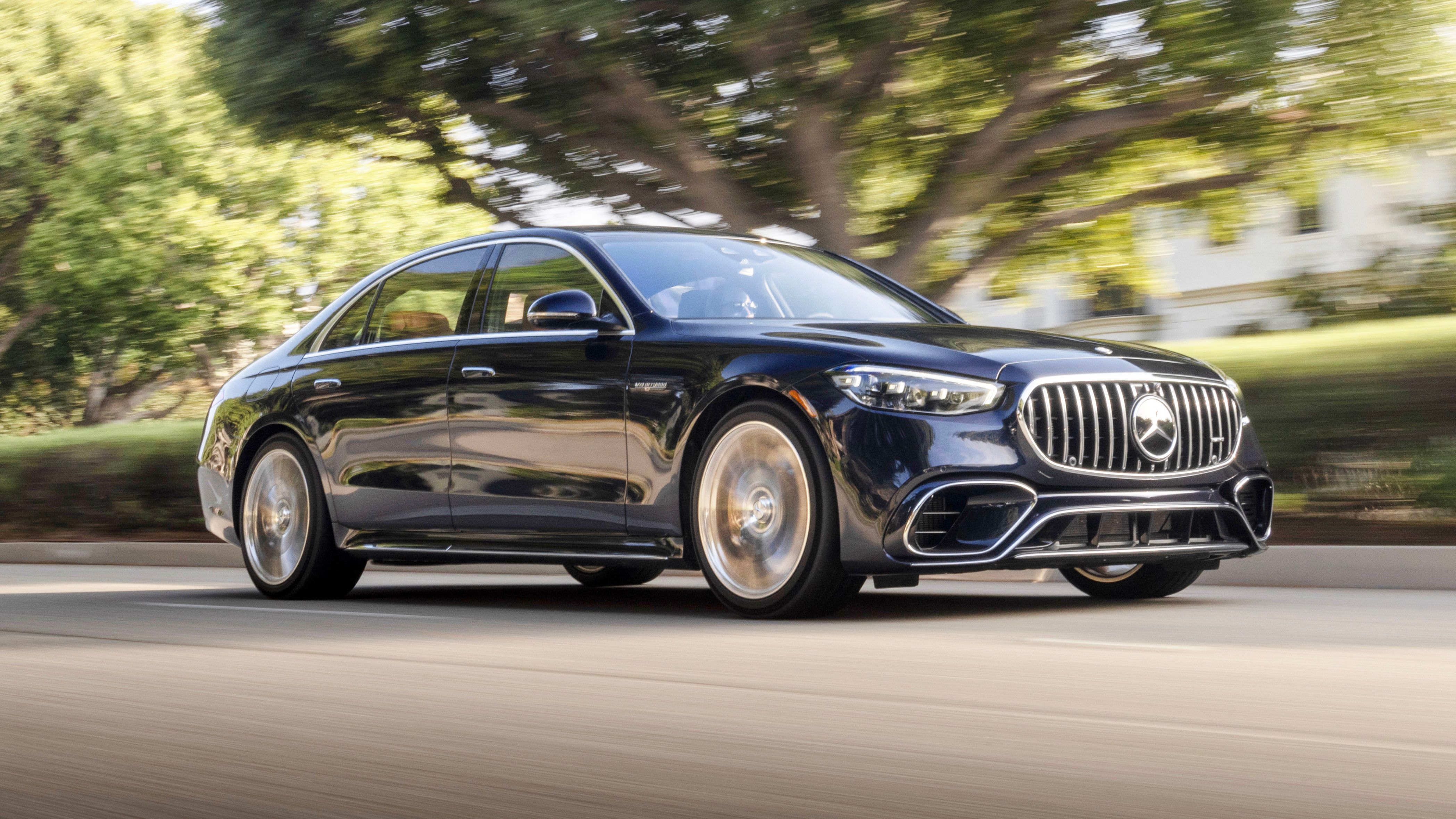 About AMG S 63 E Performance