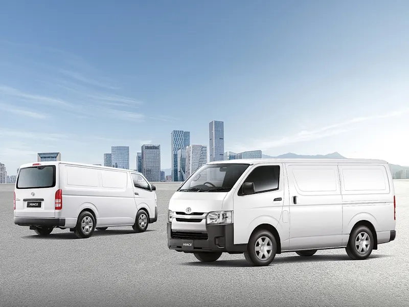 About Hiace