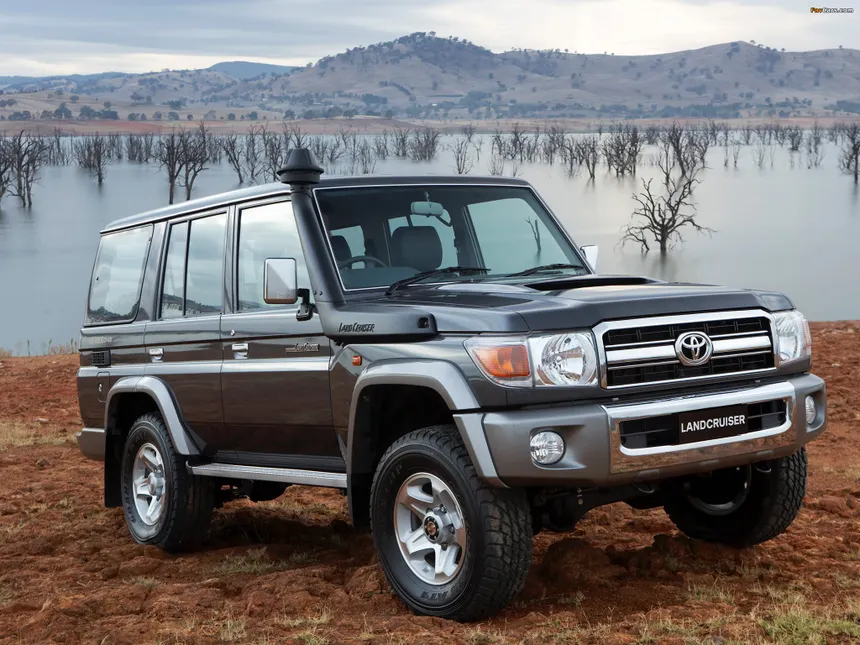 About Land Cruiser 300