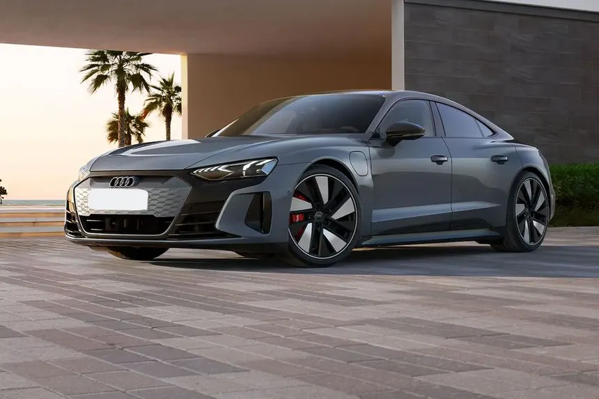About e tron GT