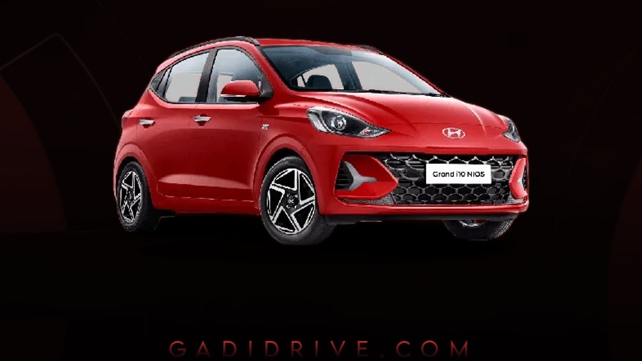 Download Grand i10 Nios Background
