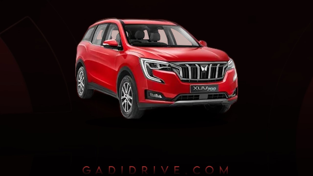 Download XUV 700 Background