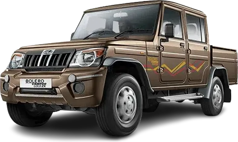 Mahindra Bolero Camper