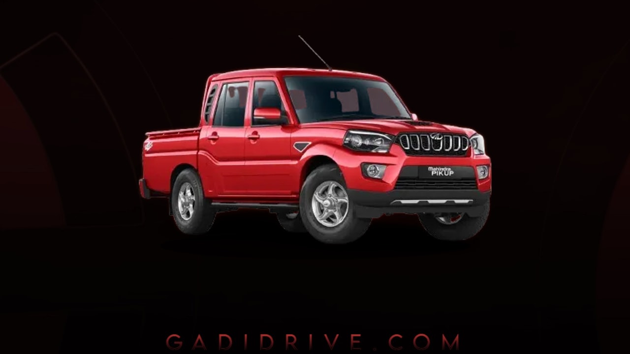 Download Scorpio Pickup Background