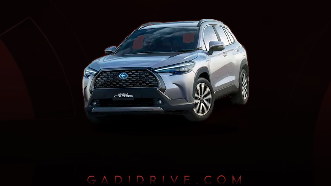 Download Corolla Cross Background