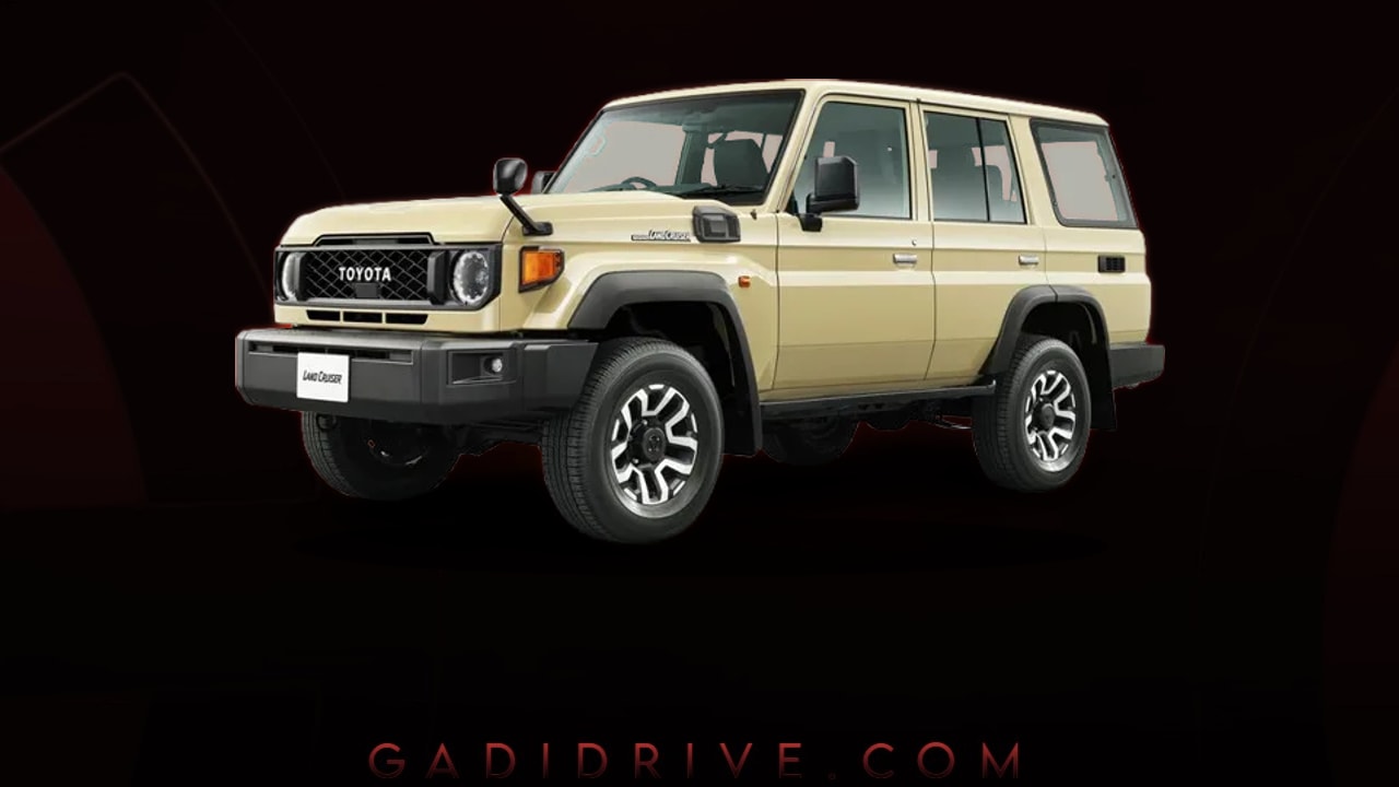 Download Land Cruiser 70 Series Background