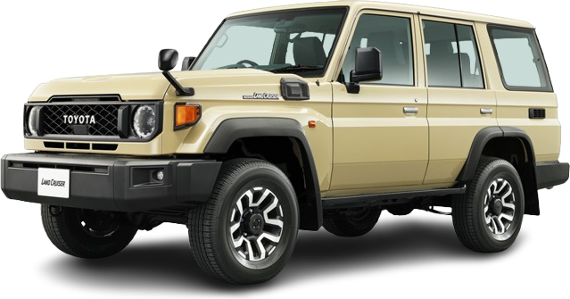 Toyota Land Cruiser 70 Series
