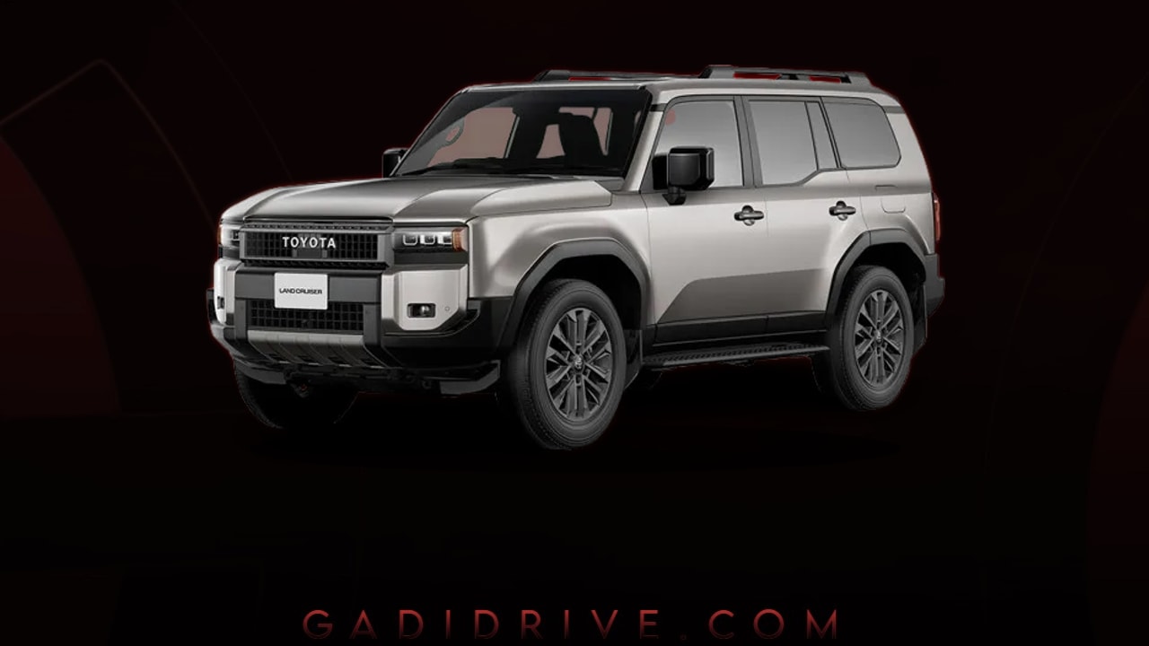 Download Land Cruiser Prado 250 Background