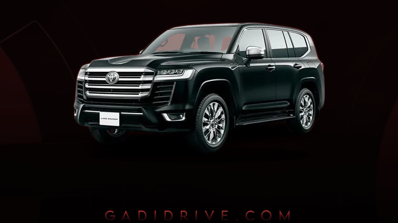 Download Land Cruiser 300 Background