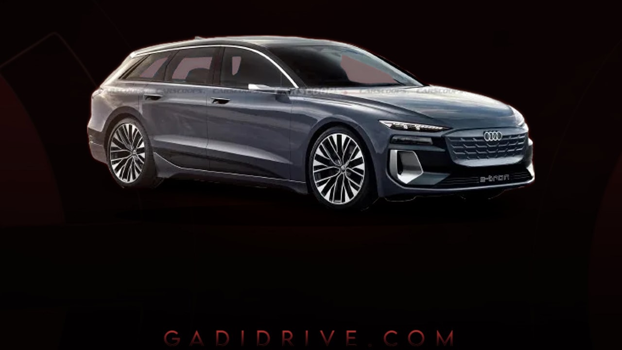 Download A6 Avant etron Background