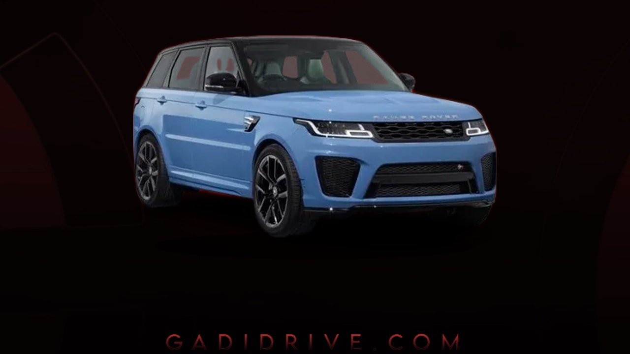 Download Range Rover Sport Background