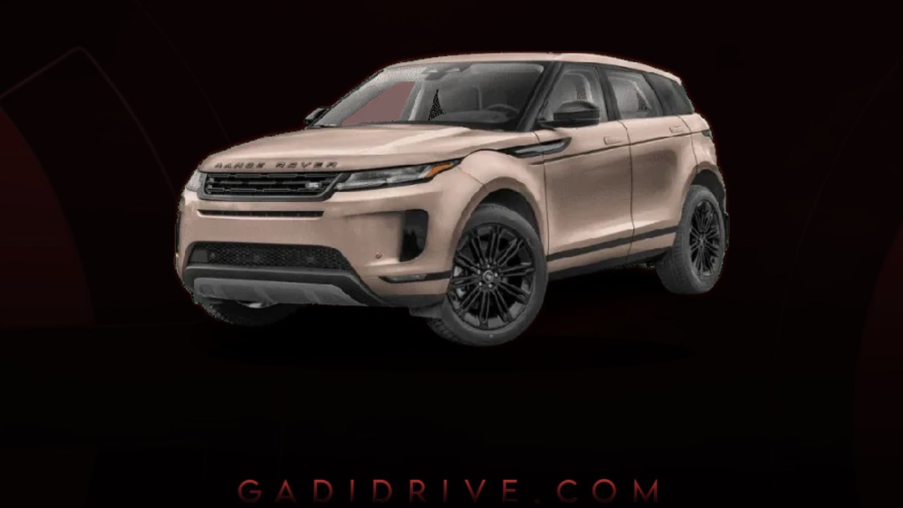 Download Range Rover Evoque Background