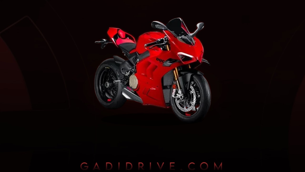 Download Panigale V4 Background