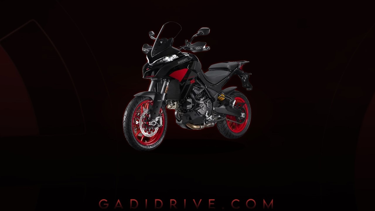 Download Multistrada V4 Background