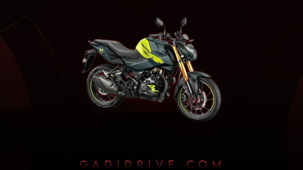 Download Xtreme 160R 4V Background