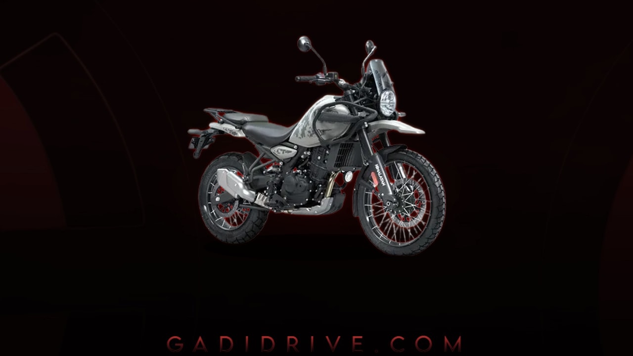 Download New Himalayan 450 Background