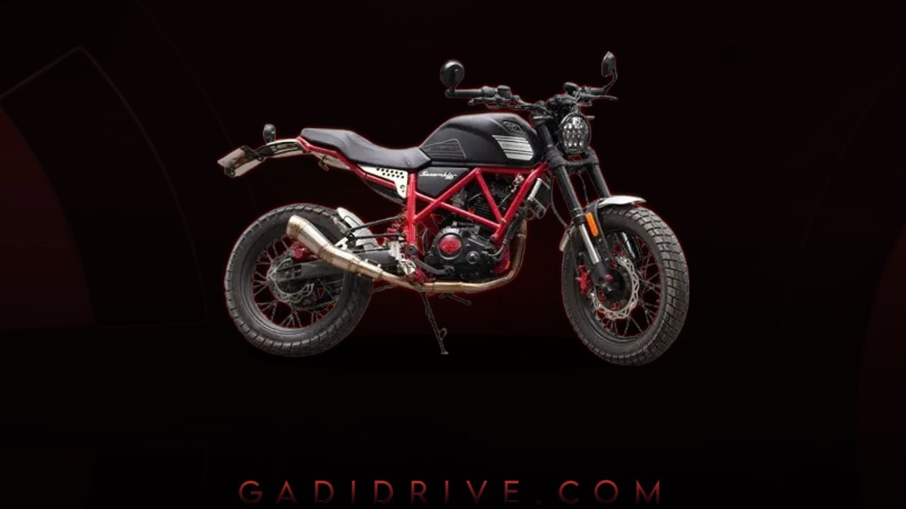 Download Scrambler 250 Background