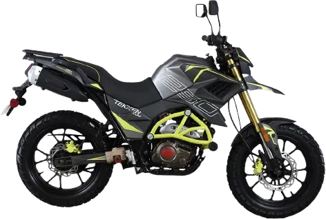 Motorhead Tekken 250