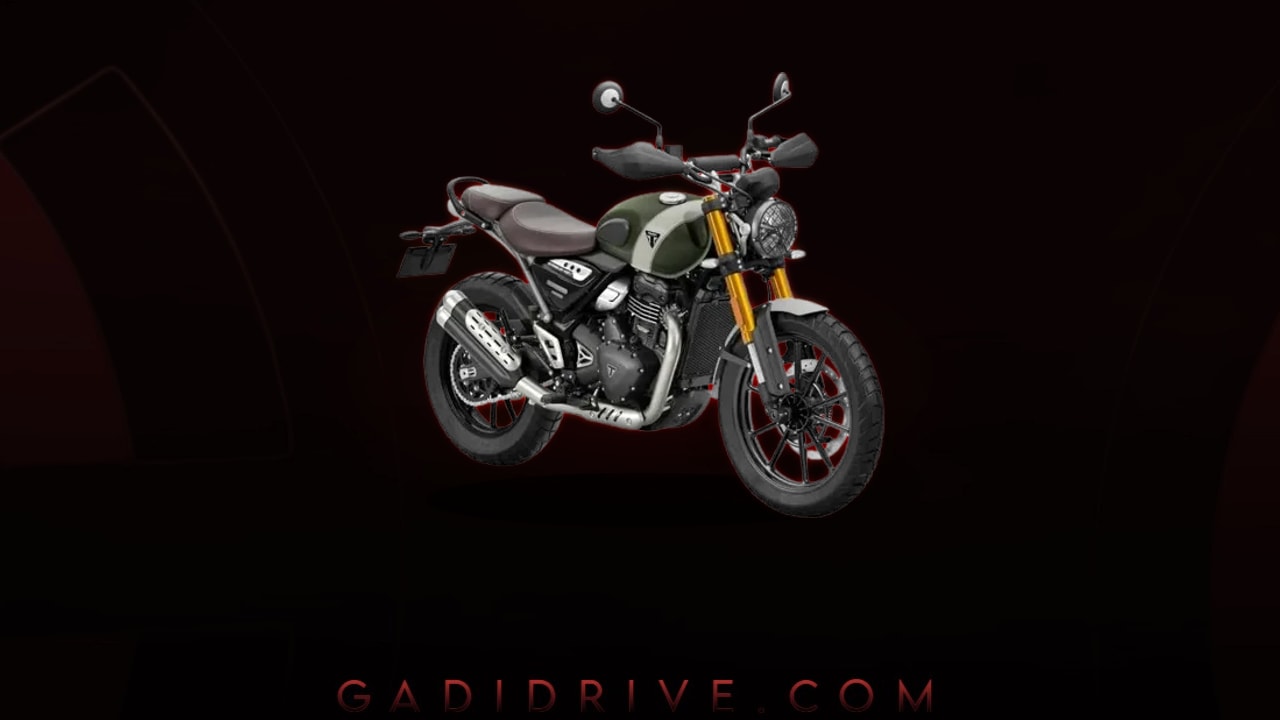 Download Scrambler 400 X Background