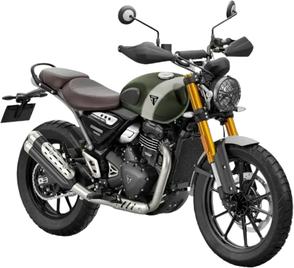 Triumph Scrambler 400 X