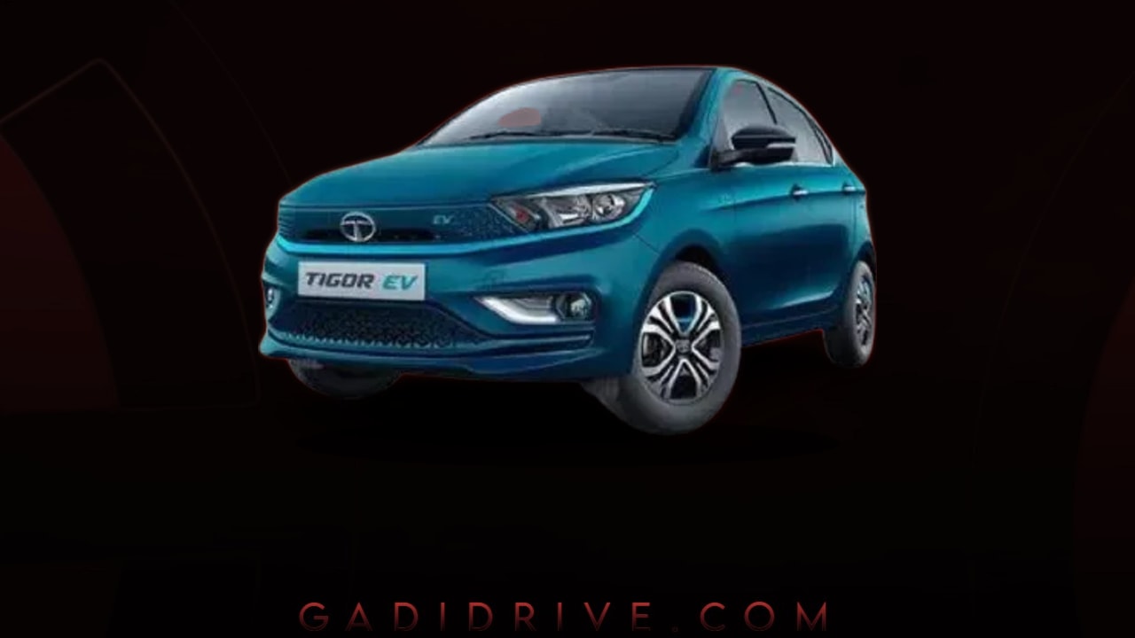 Download Tigor EV Background