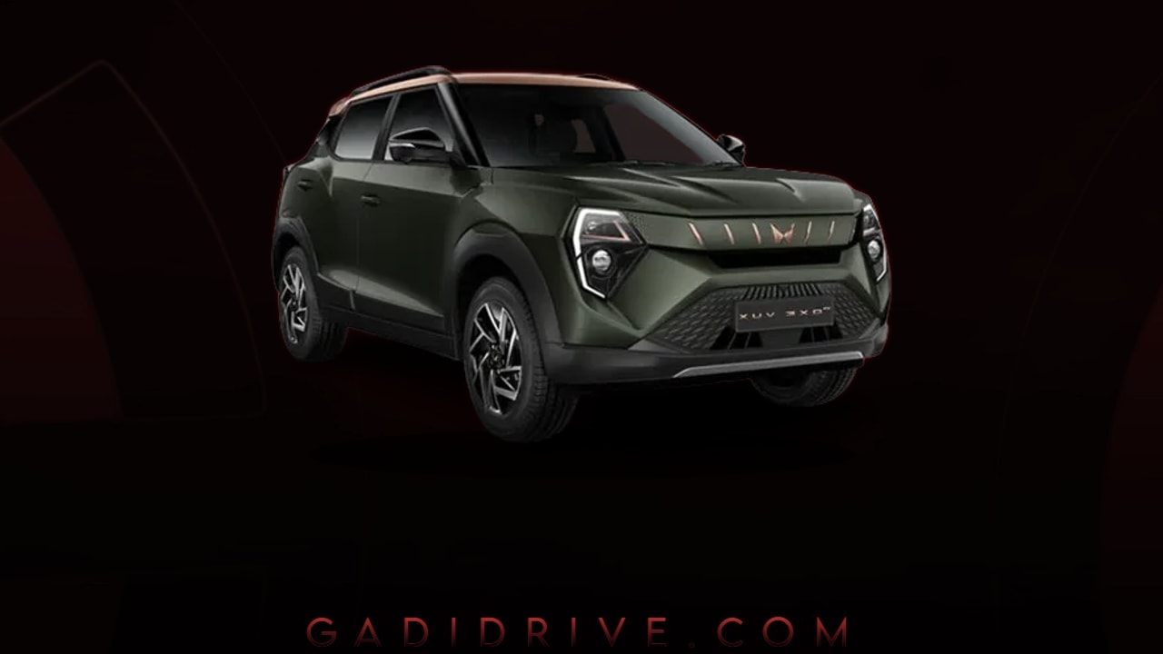 Download XUV 3XO EV Background