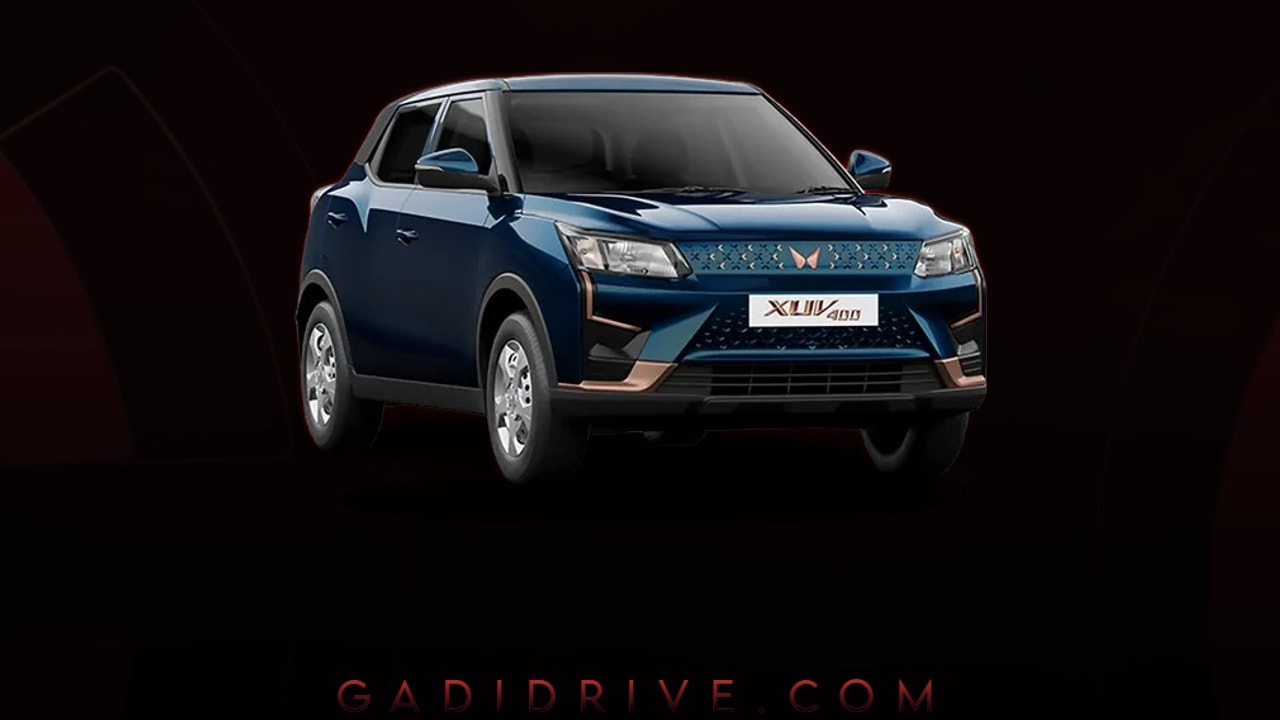 Download XUV400 EV Background