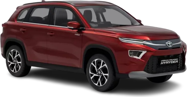 Toyota Urban Cruiser Hyryder