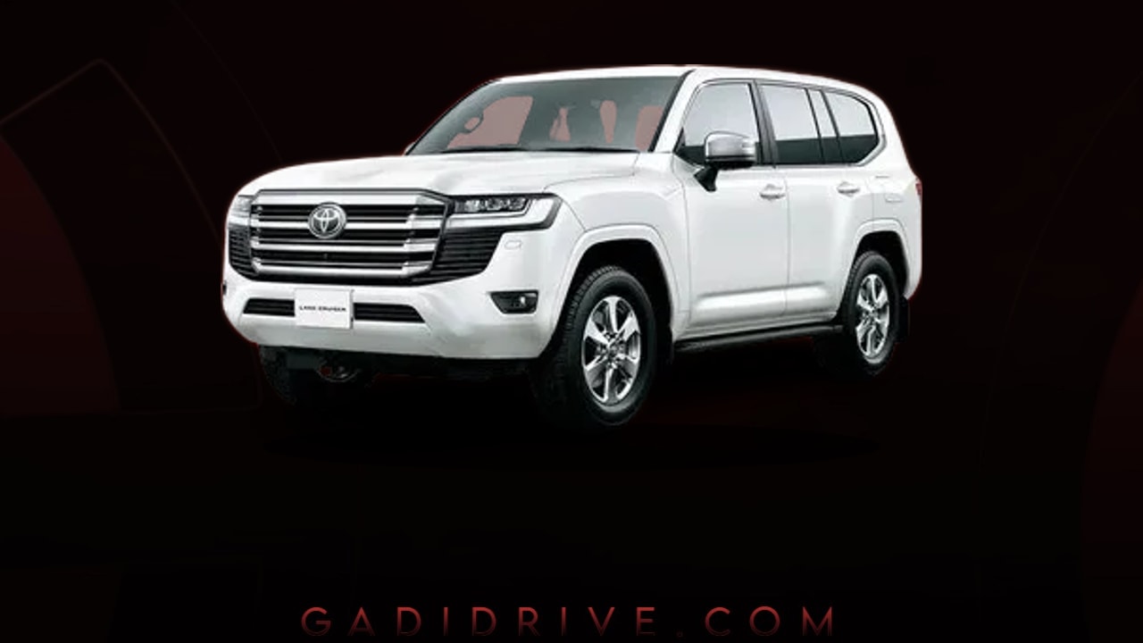 Download Land Cruiser 300 Background