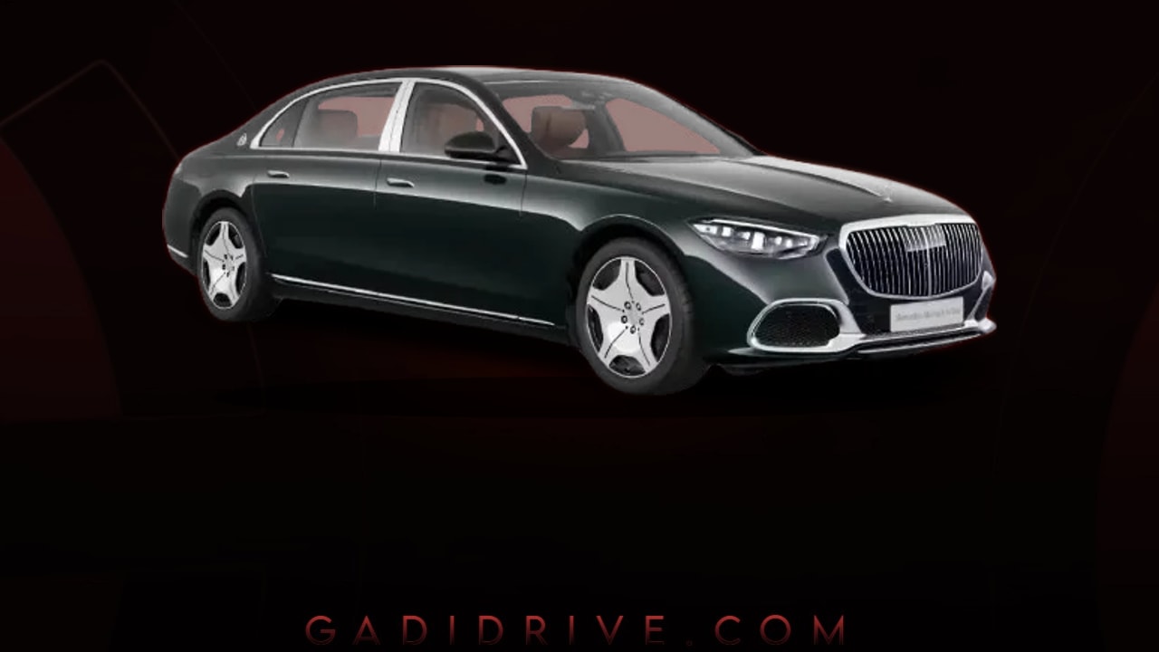 Download Maybach S Class Background
