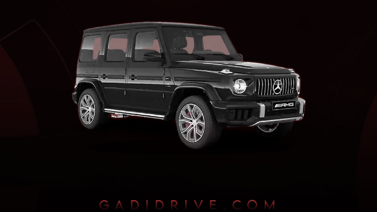 Download AMG G class Background