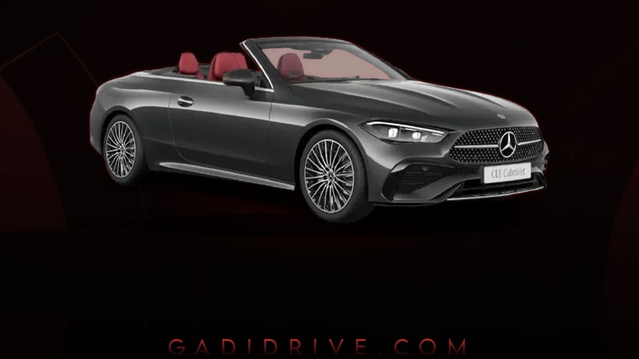 Download CLE Cabriolet Background