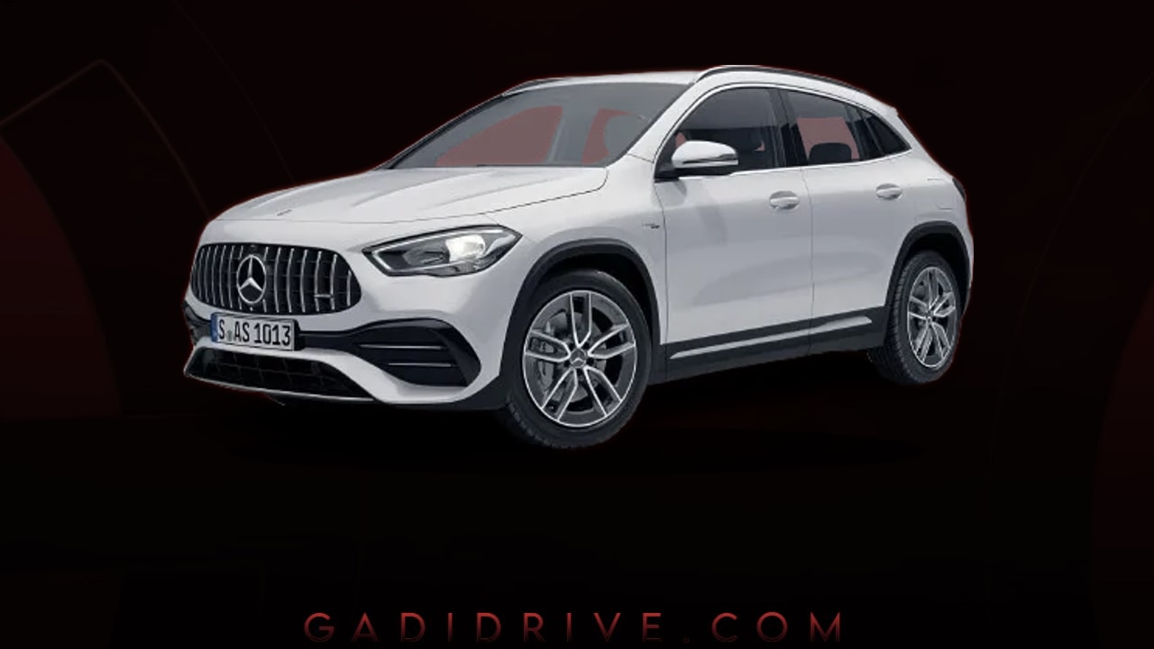 Download AMG GLA35 Background