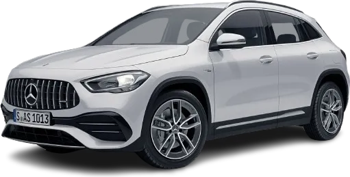 Mercedes benz AMG GLA35