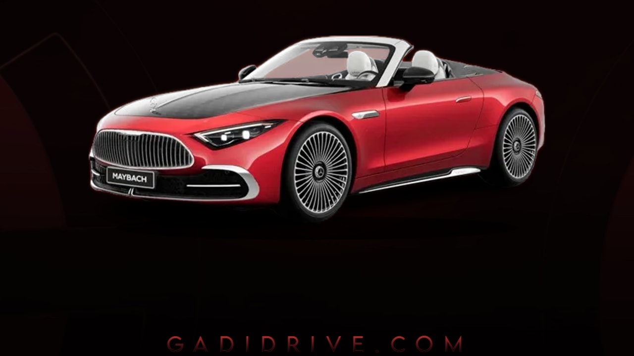 Download Maybach SL 680 Background