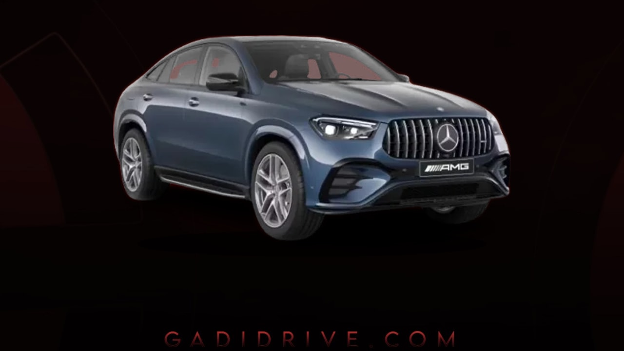 Download AMG GLE Coupe Background