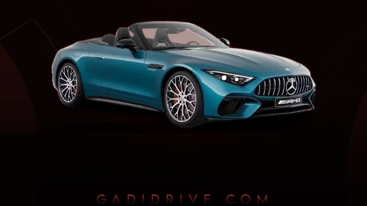 Download AMG SL 55 Roadster Background