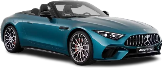 Mercedes benz AMG SL 55 Roadster