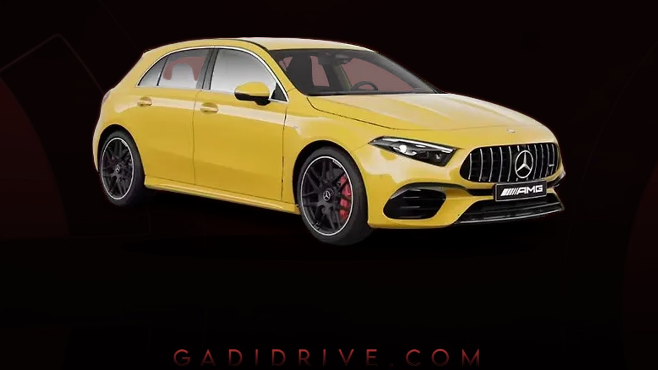 Download AMG A 45 S Background
