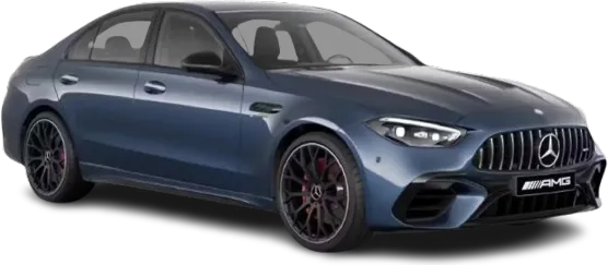 Mercedes benz AMG C 63 S E Performance