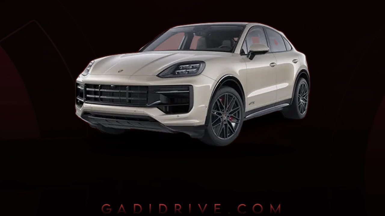Download Cayenne Coupe Background