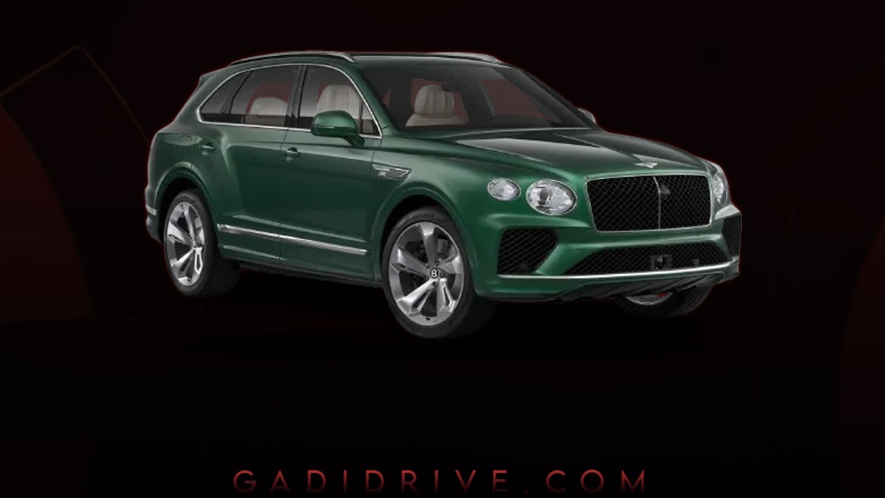 Download Bentayga Background