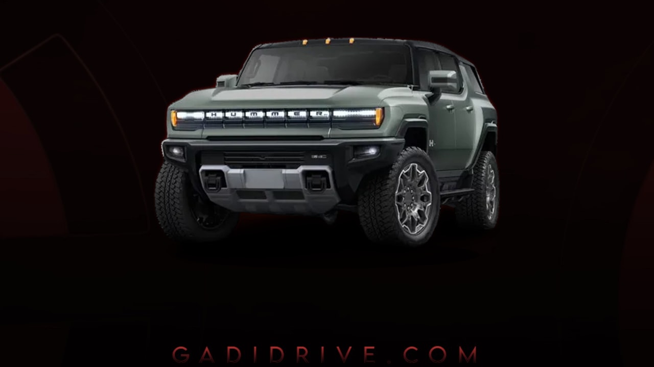 Download Hummer EV Background