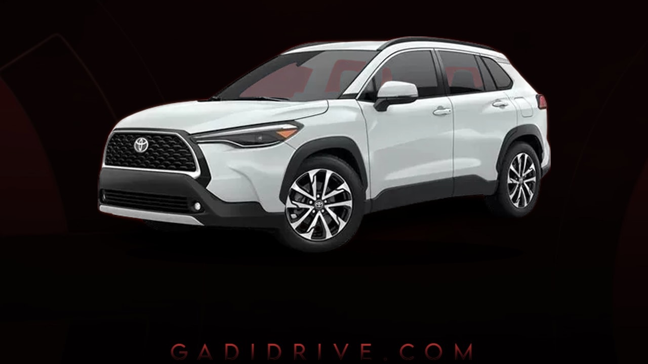 Download Corolla Cross Background