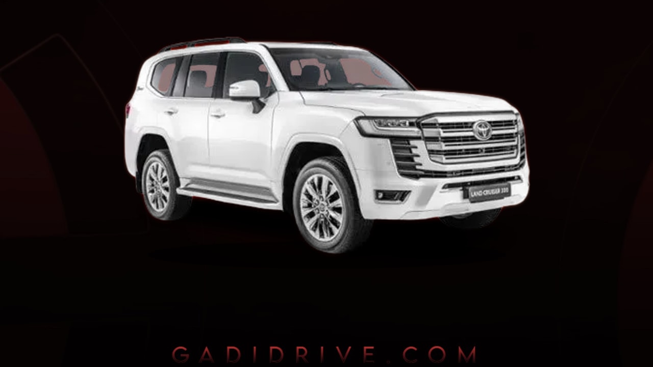 Download Land Cruiser 300 Background