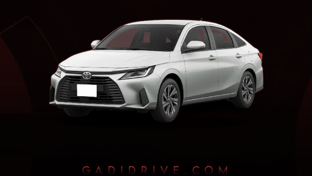 Download Yaris Sedan Background